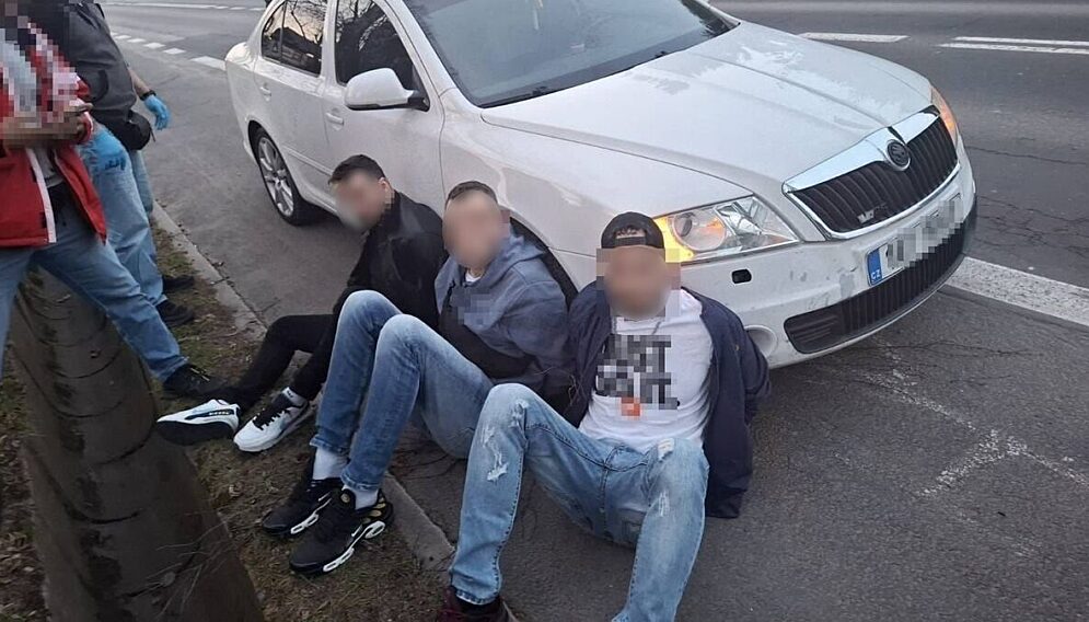 Zatrzymanie zlodziei w wodzislawiu