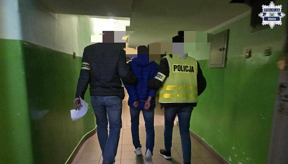 Zatrzymanie złodzieja