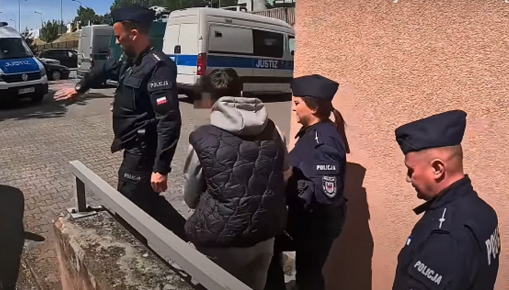 Zatrzymany za handel ludzmi