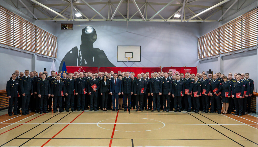 Zawalenie kamienicy w cieszynie