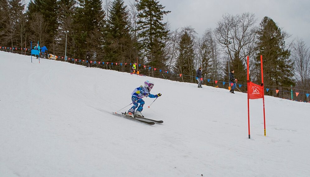 Zawody narciarskie ustroń