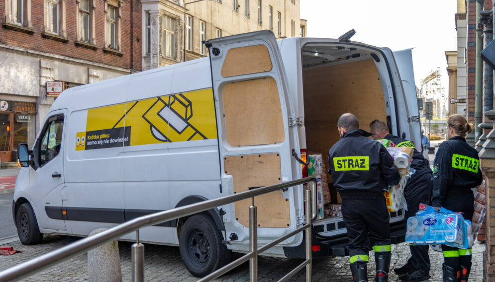 Zbiorka dla powidzian katowice