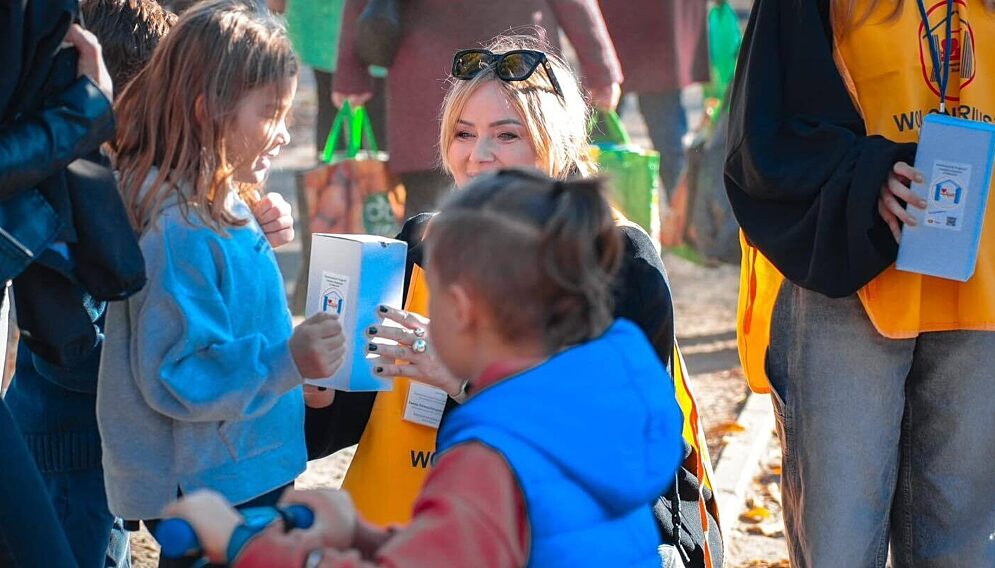 Zbiorka na cmentarzach