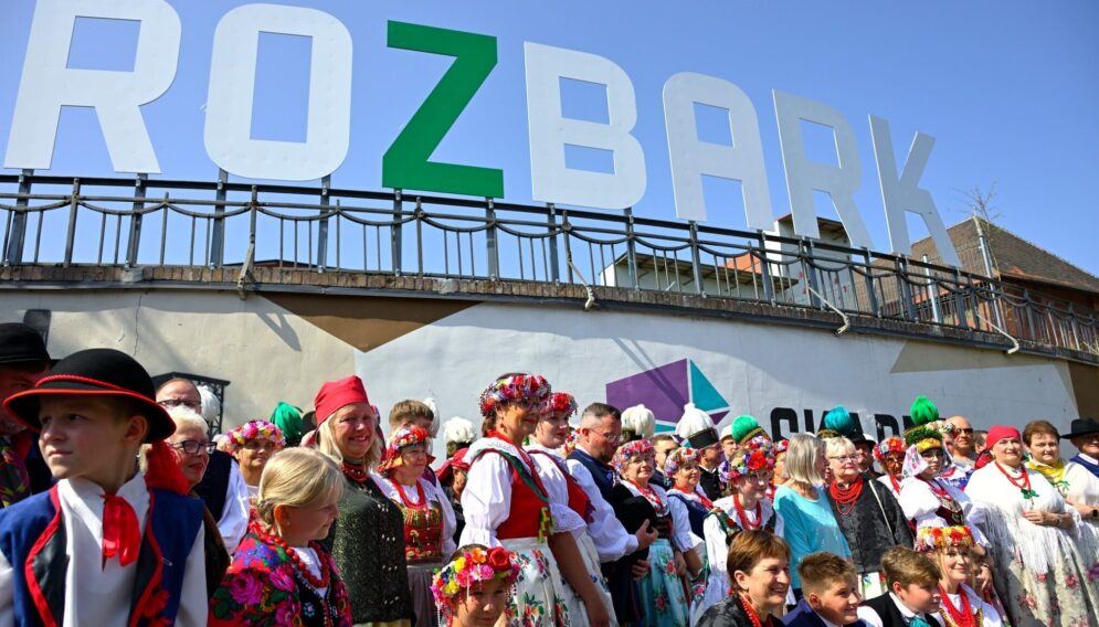 Zbiórka pamiatek rozbarczan