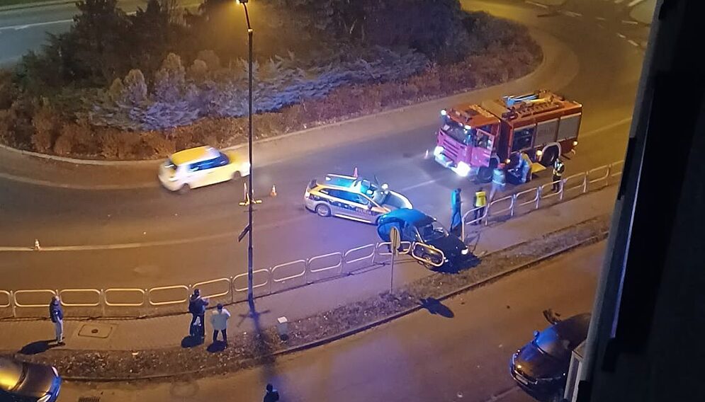 Zderzenie kolizja siemce