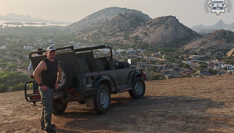 Zginął policjant z żor