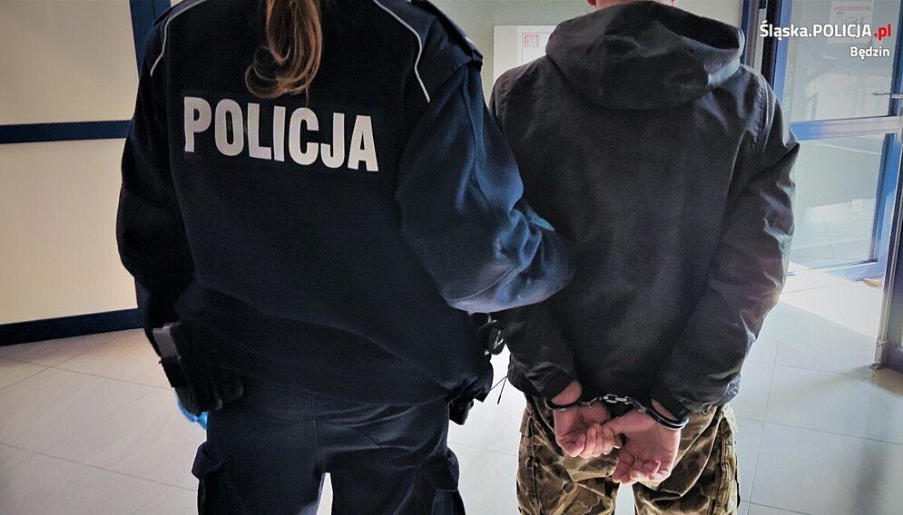 Zlamanie zakazu zblizania sie