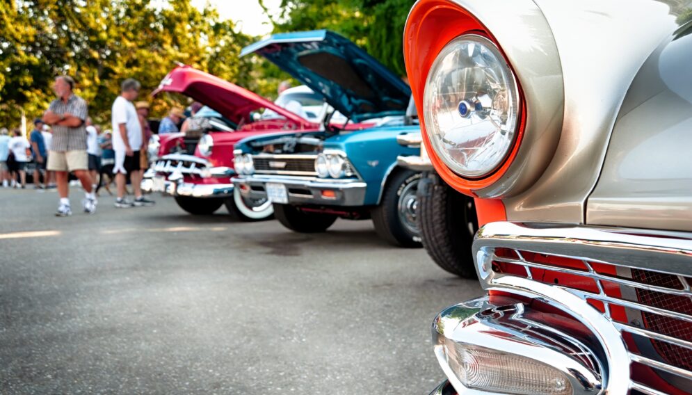 Zlot pojazdow zabytkowych sosnowiec