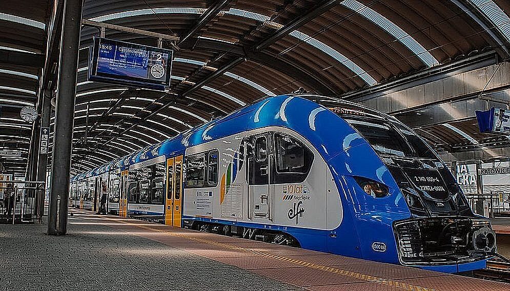 Zmiana czasu pociagi