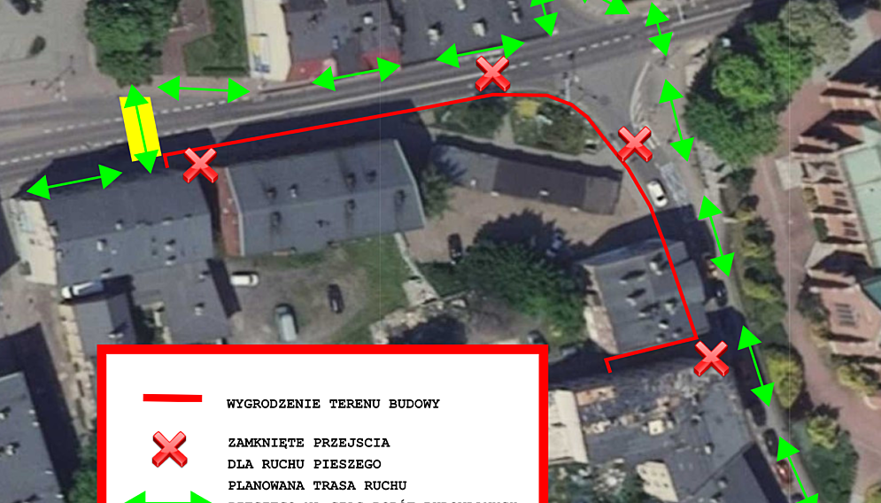 Zmiany w organizacji ruchu katowice
