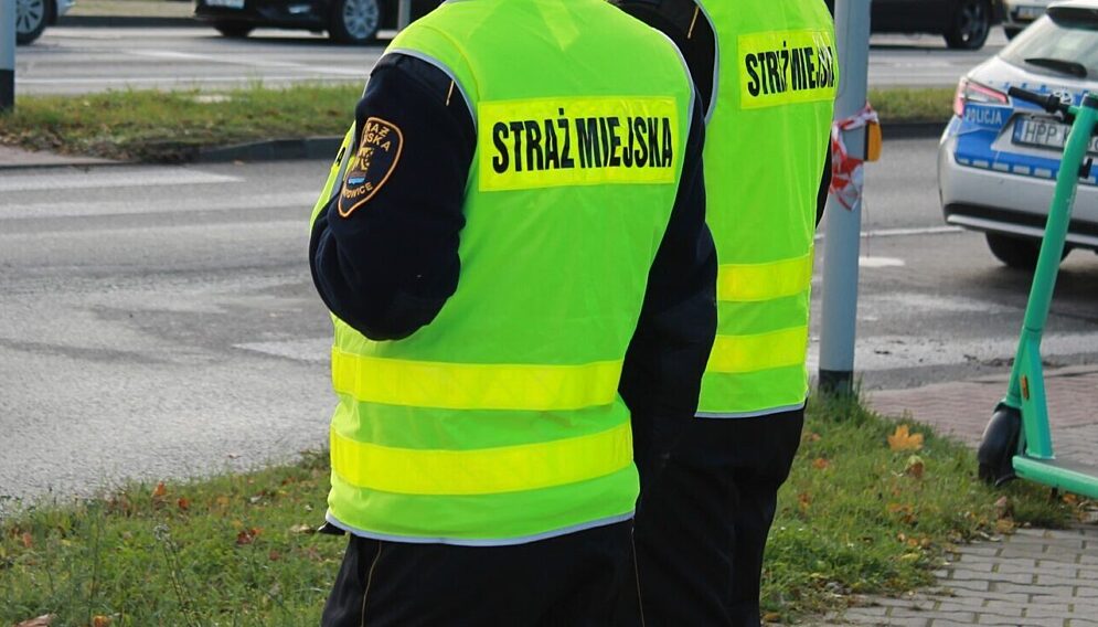 Zniewazenie straznika miejskiego