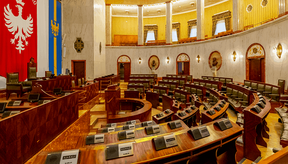 Zwiedzanie slaskiego urzedu wojewodzkiego