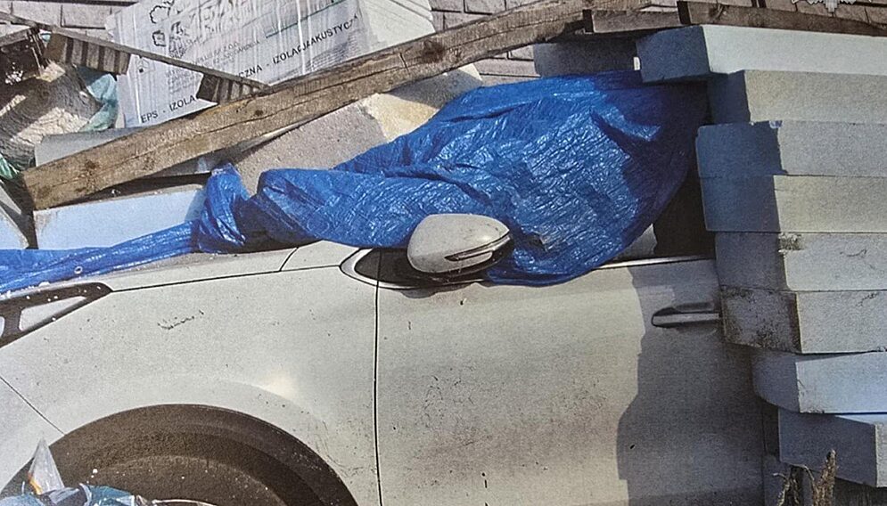 Złodziej samochodów zatrzymany