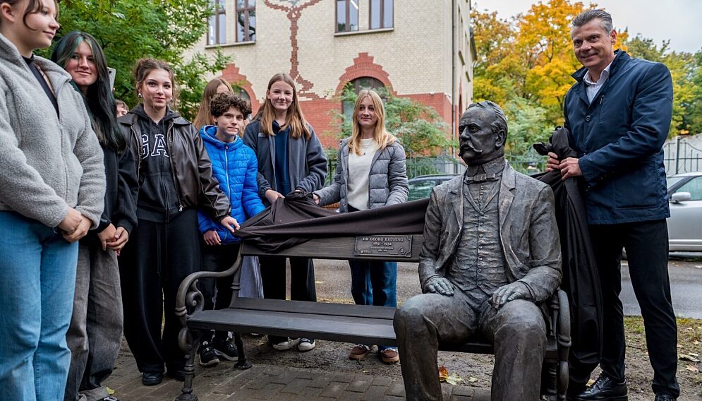 Ławeczka Georga Brüninga