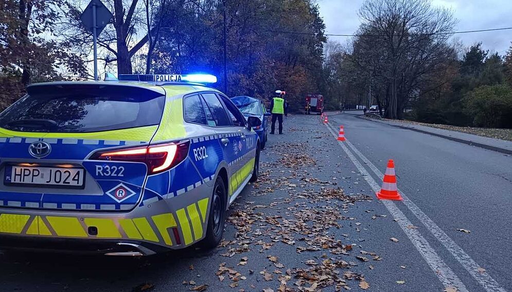 Śmiertelne potrącenie w jastrzębiu zdroju