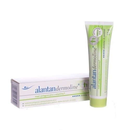 Alantan dermoline masc z witamina f