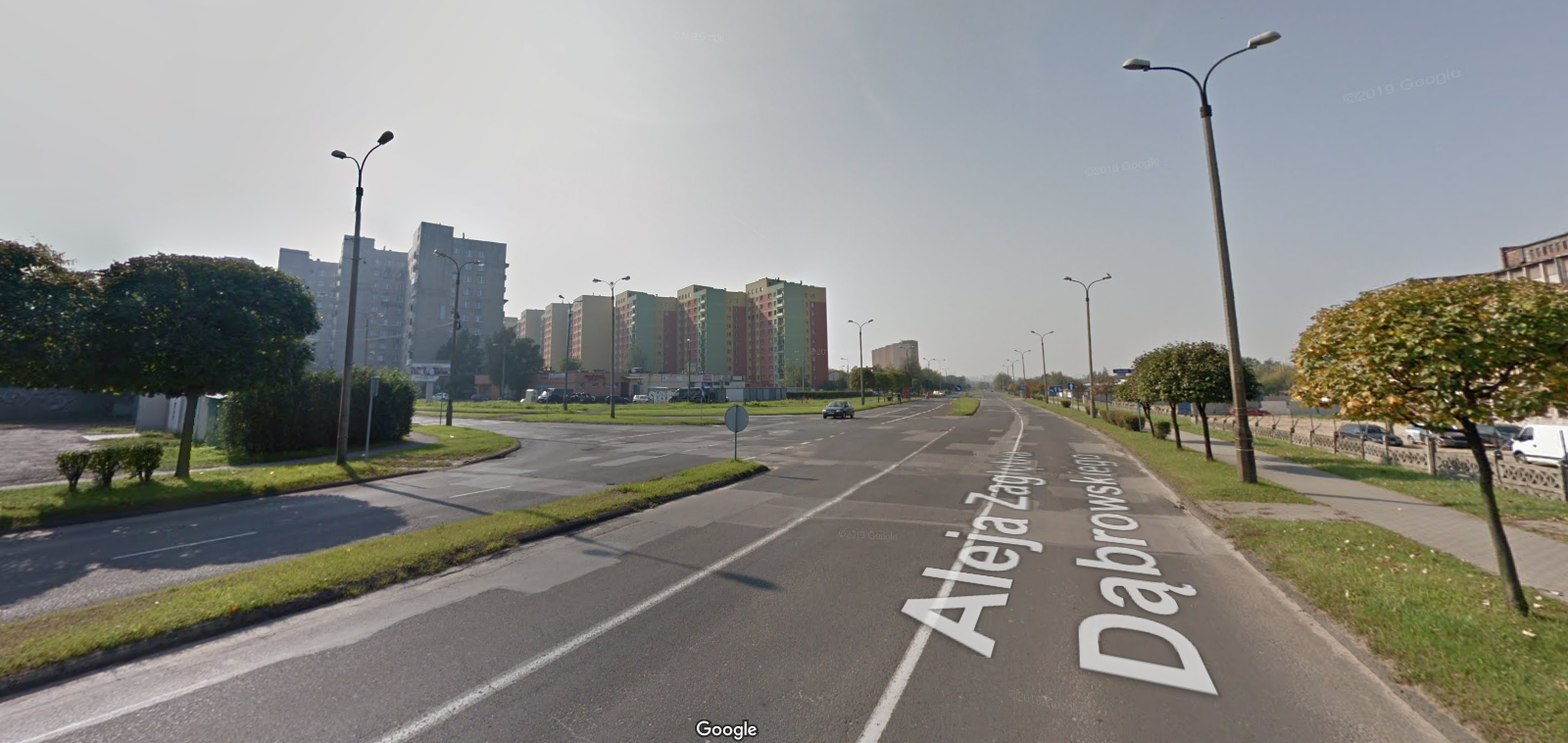 Aleja zaglebia dabrowskiego dg