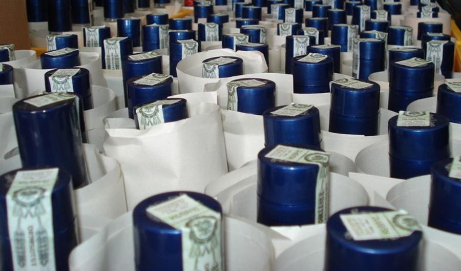 Alkohol wodka malpki