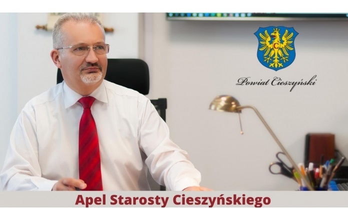 Apel starosty cieszynskiego do mieszkancow1