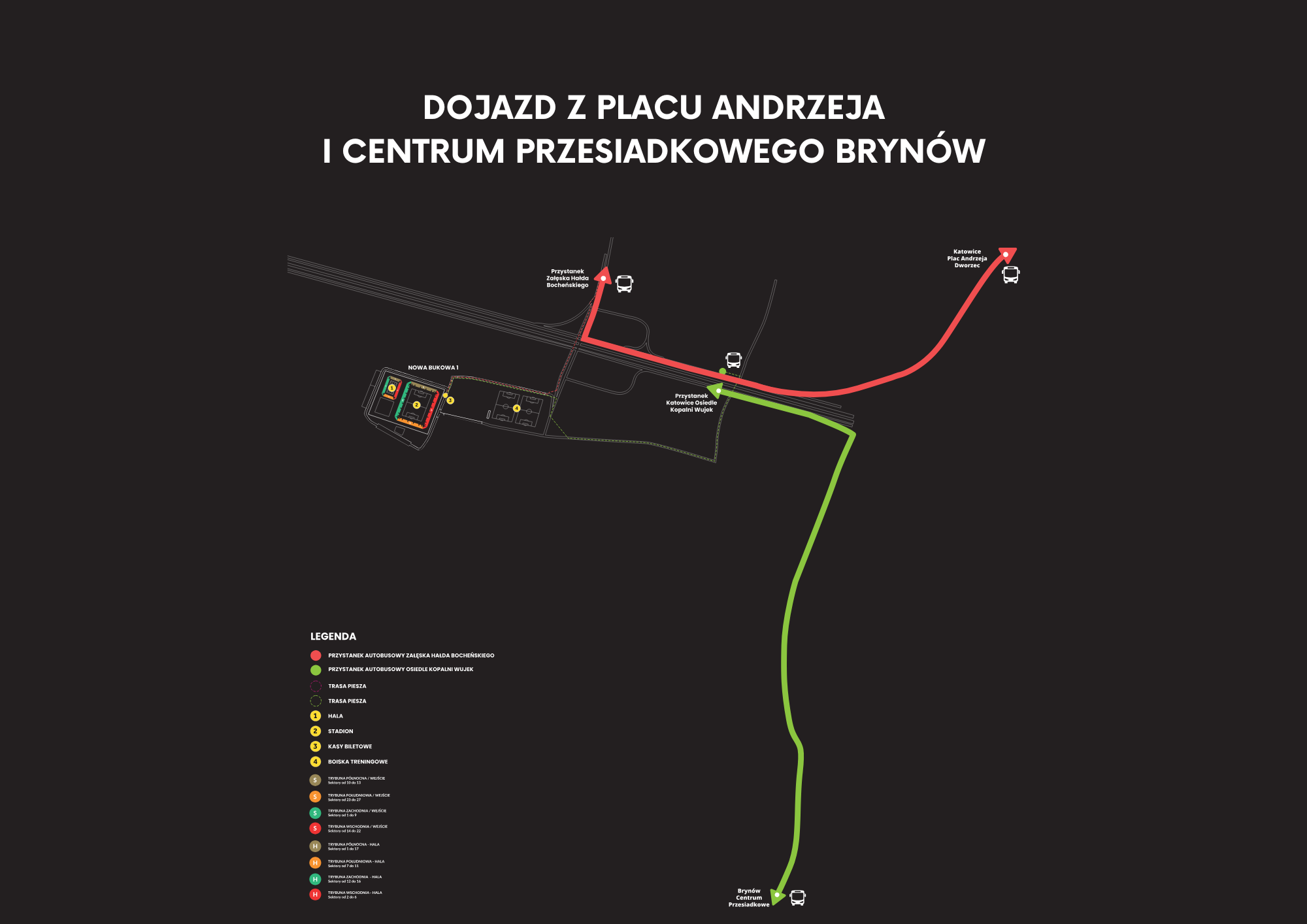 Arena katowice dojazd