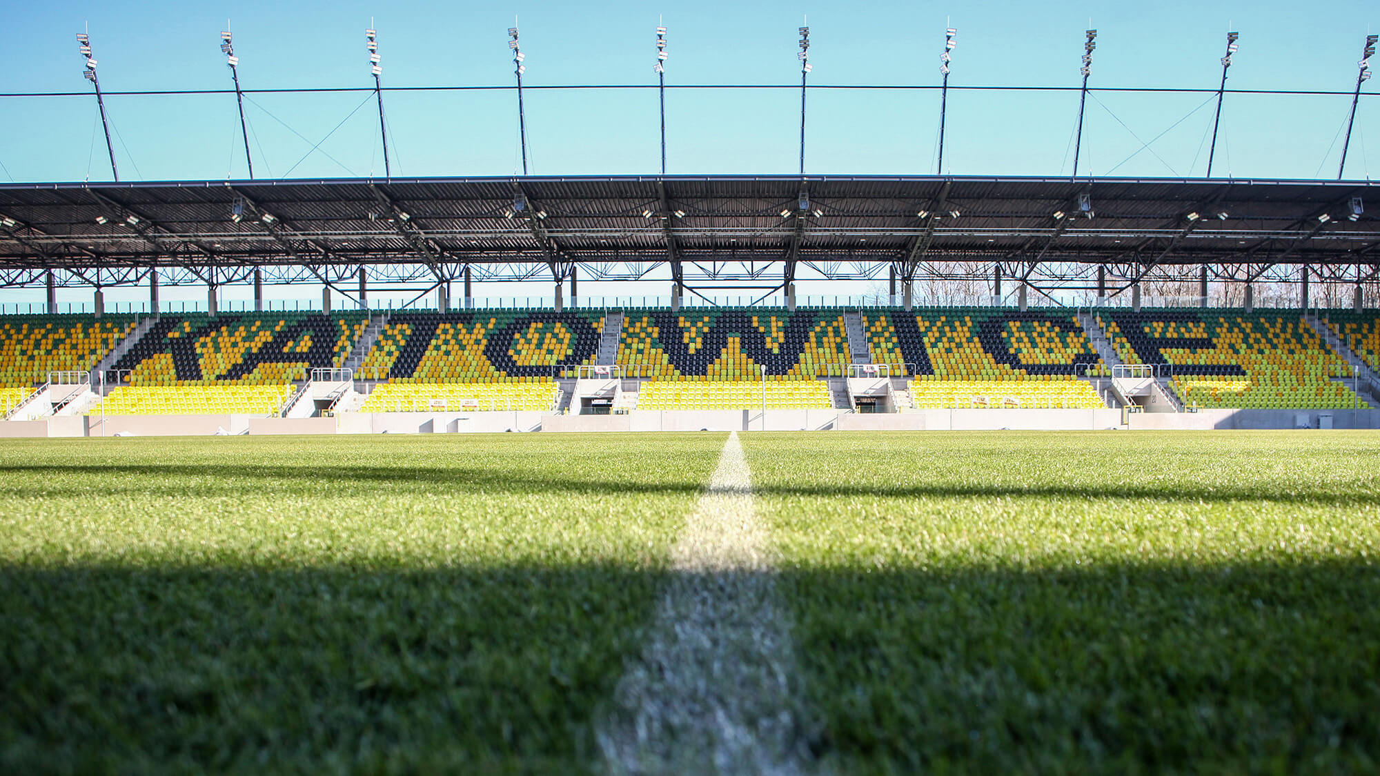 Arena katowice pierwszy mecz