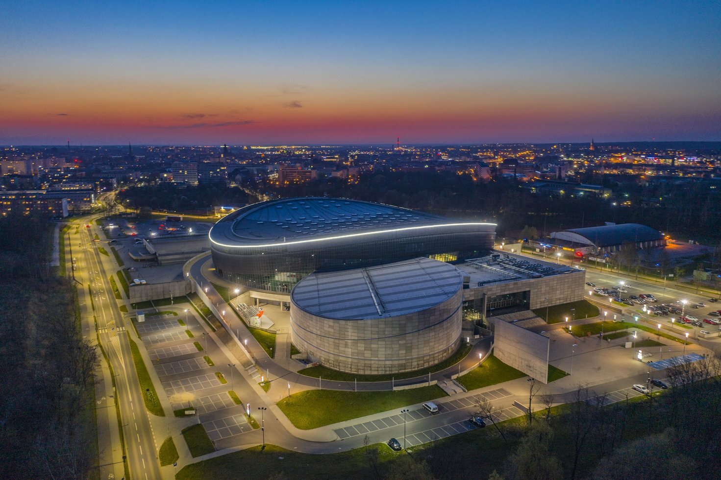 Arena gliwice fot r neumann um gliwice