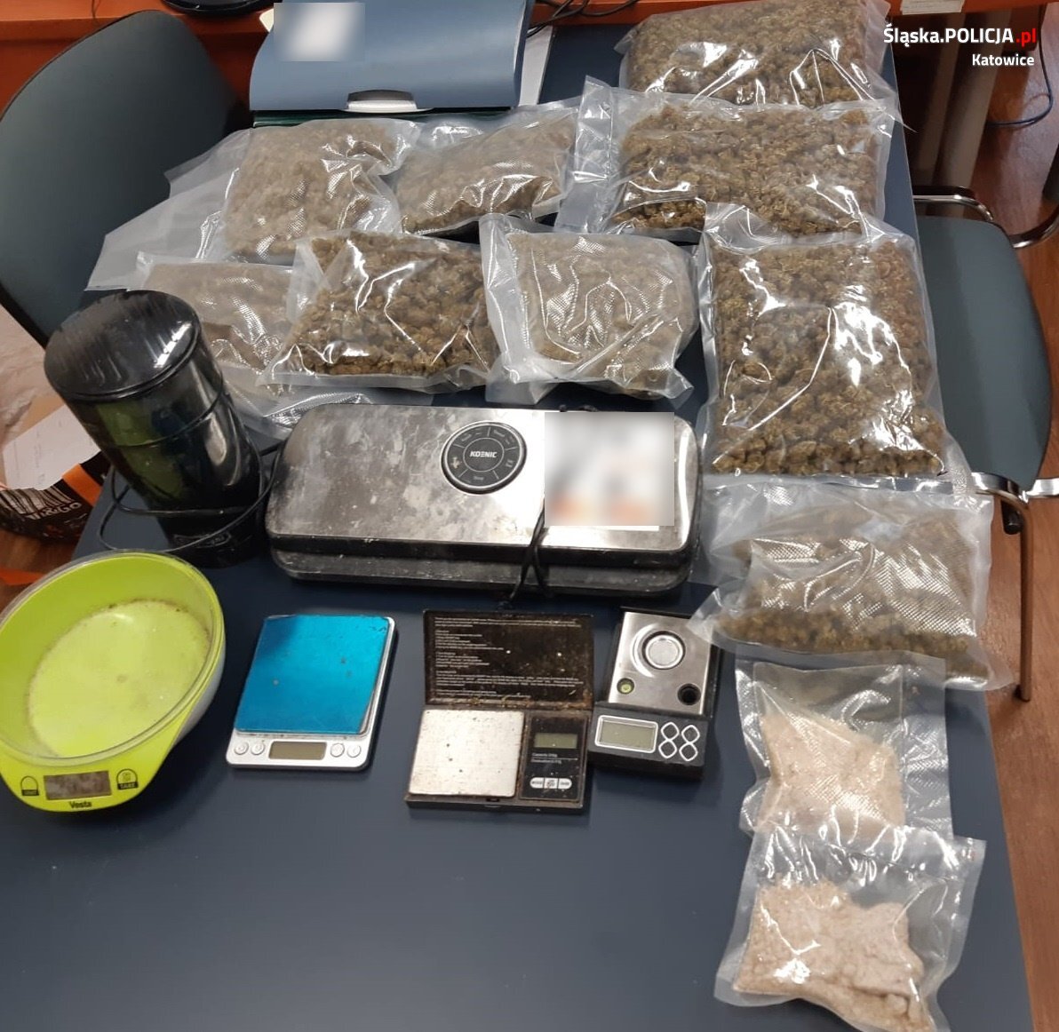 Aresztowanie pseudokibicow 1