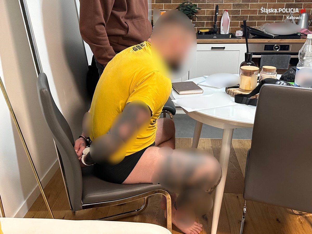 Aresztowanie pseudokibicow 2