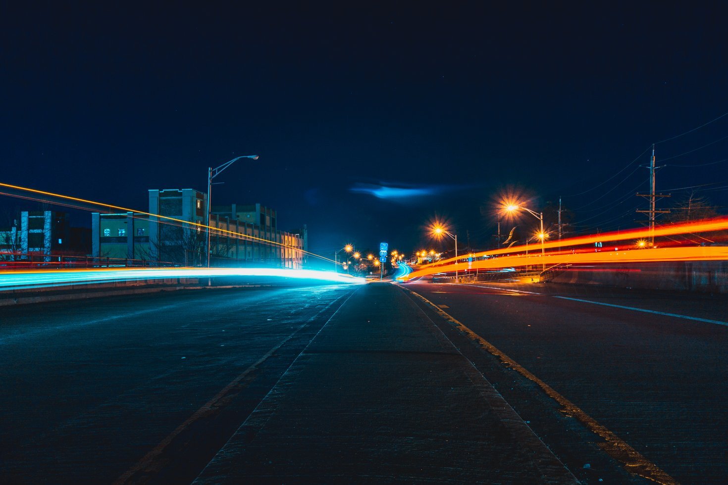 Asphalt buildings city 379419