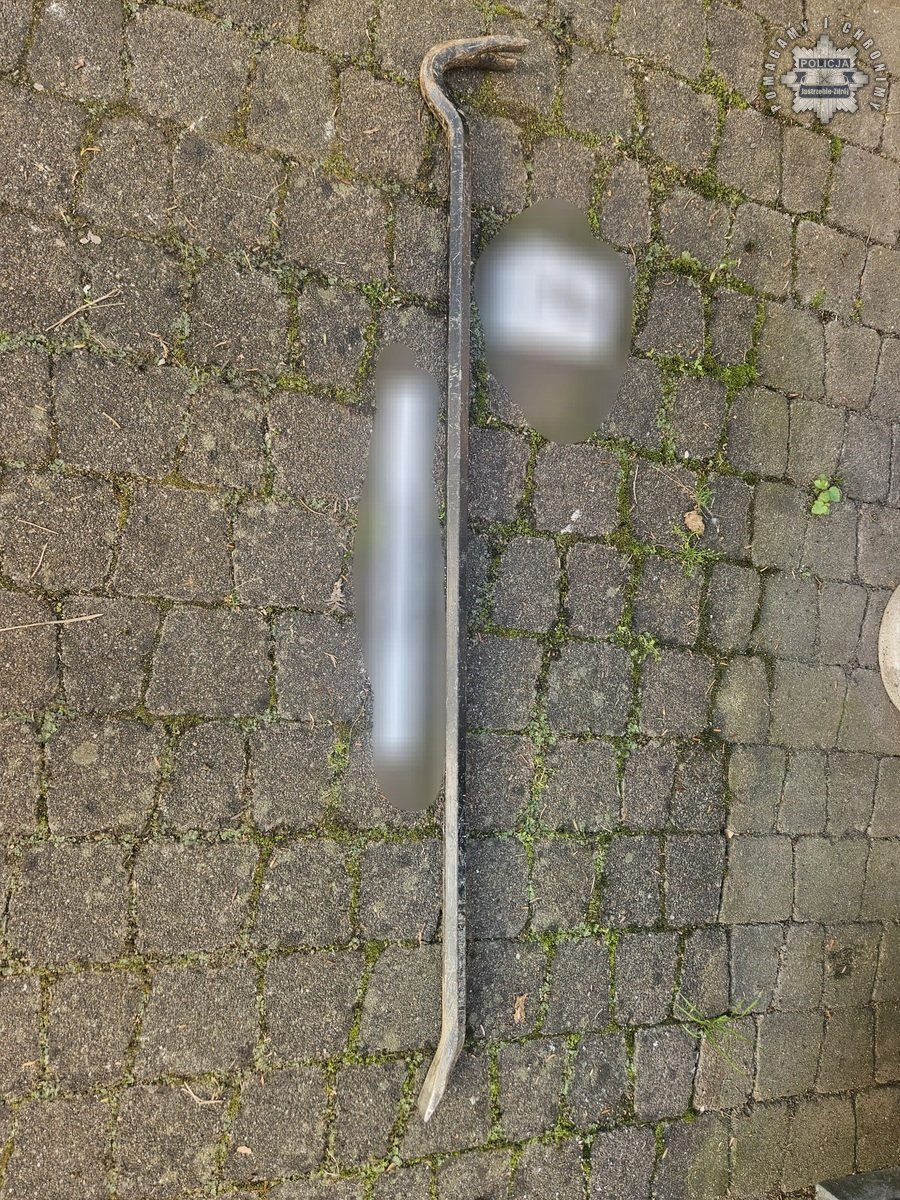 Atak na policjantów w jastrzebiu