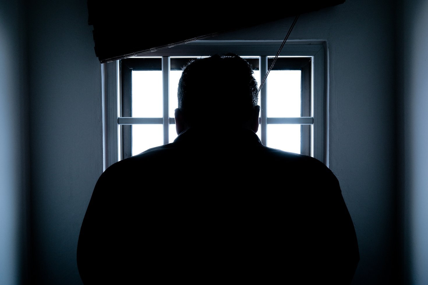 Backlit crime dark 143580