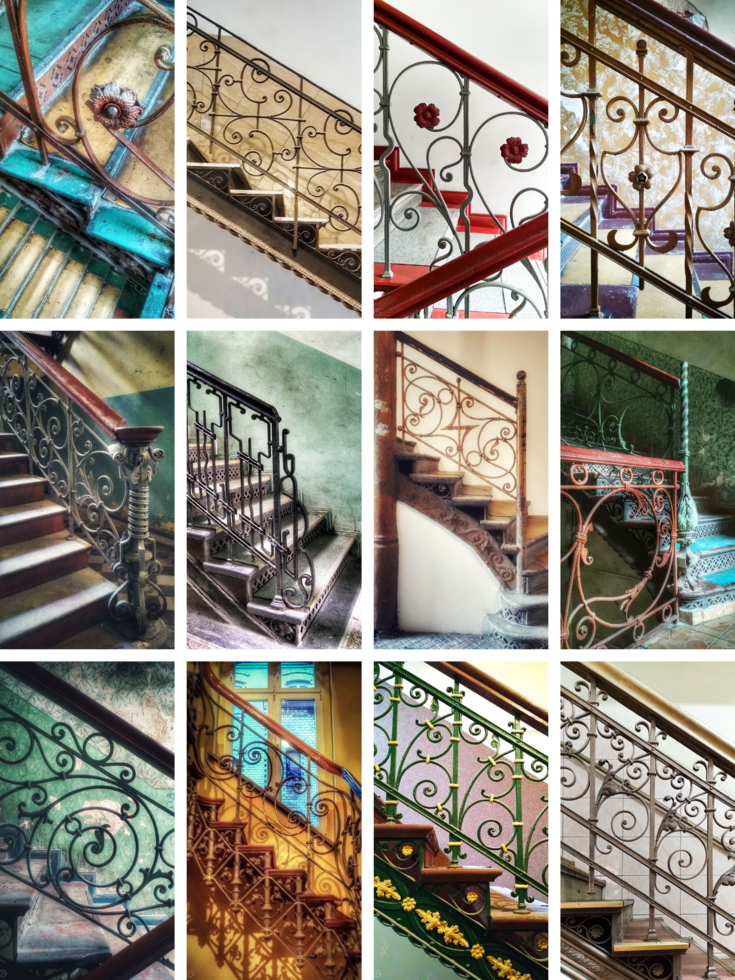 Balustrady