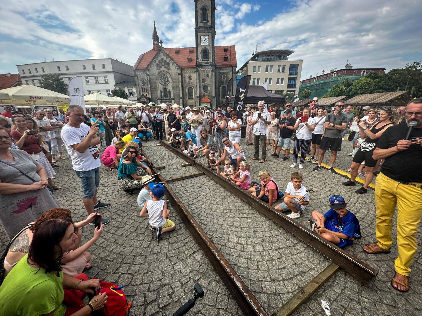Barborka w srodku lata