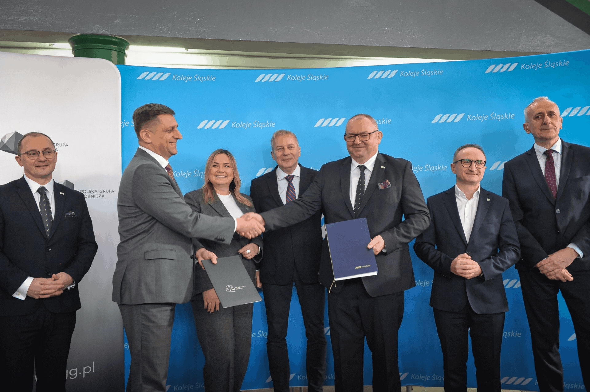 Baza kolei slaskich w gliwicach