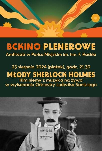 Bckino plenerowe 2024 mlody sherlock holmes