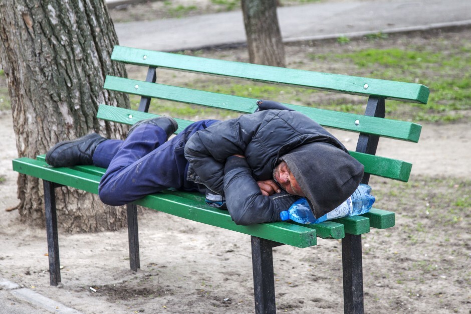Bezdomnie w czasie kwarantanny
