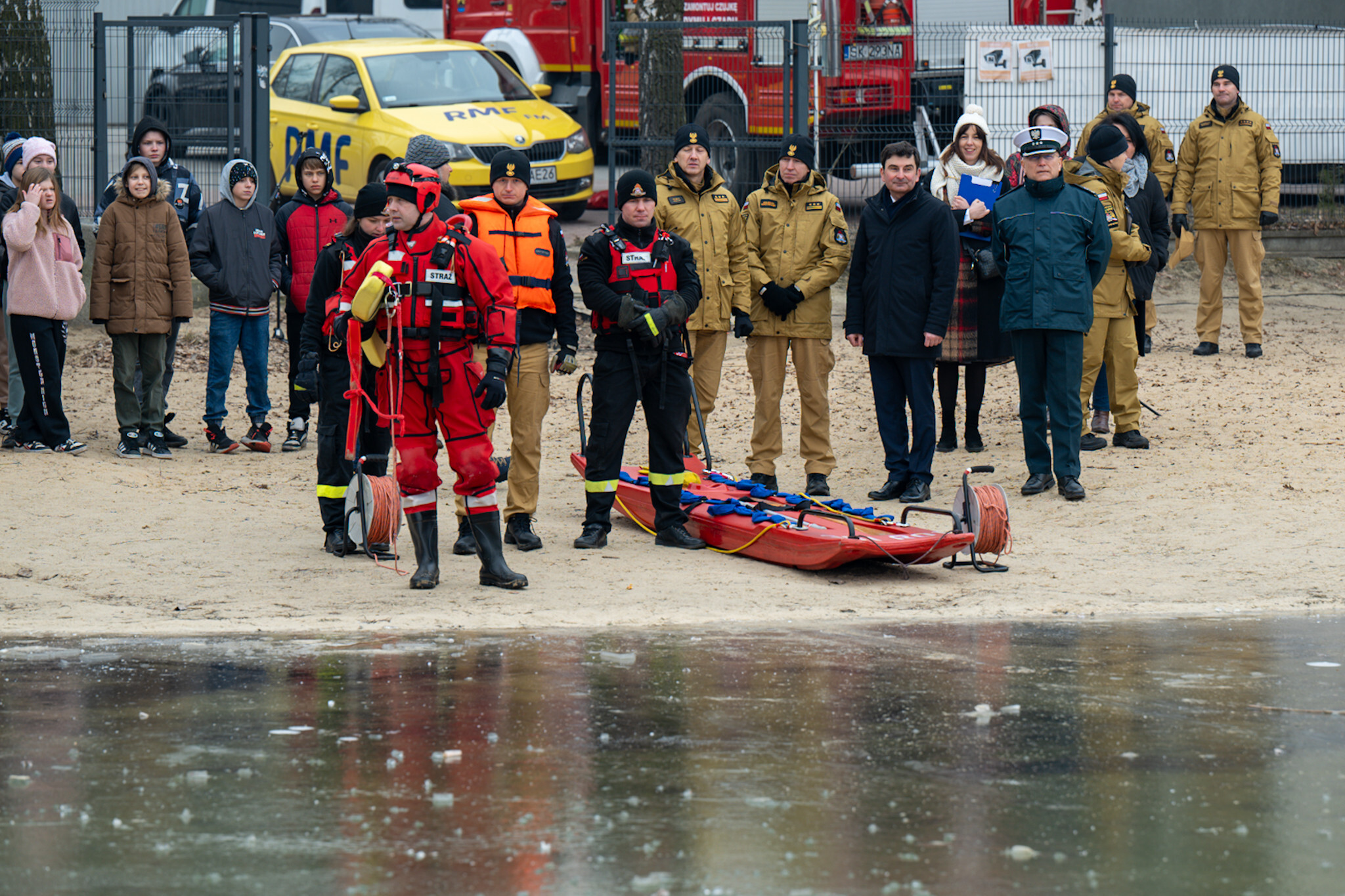 Bezpieczne ferie slask