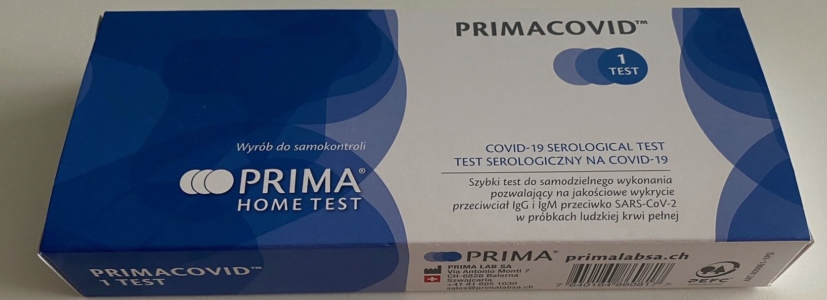 Biedratest