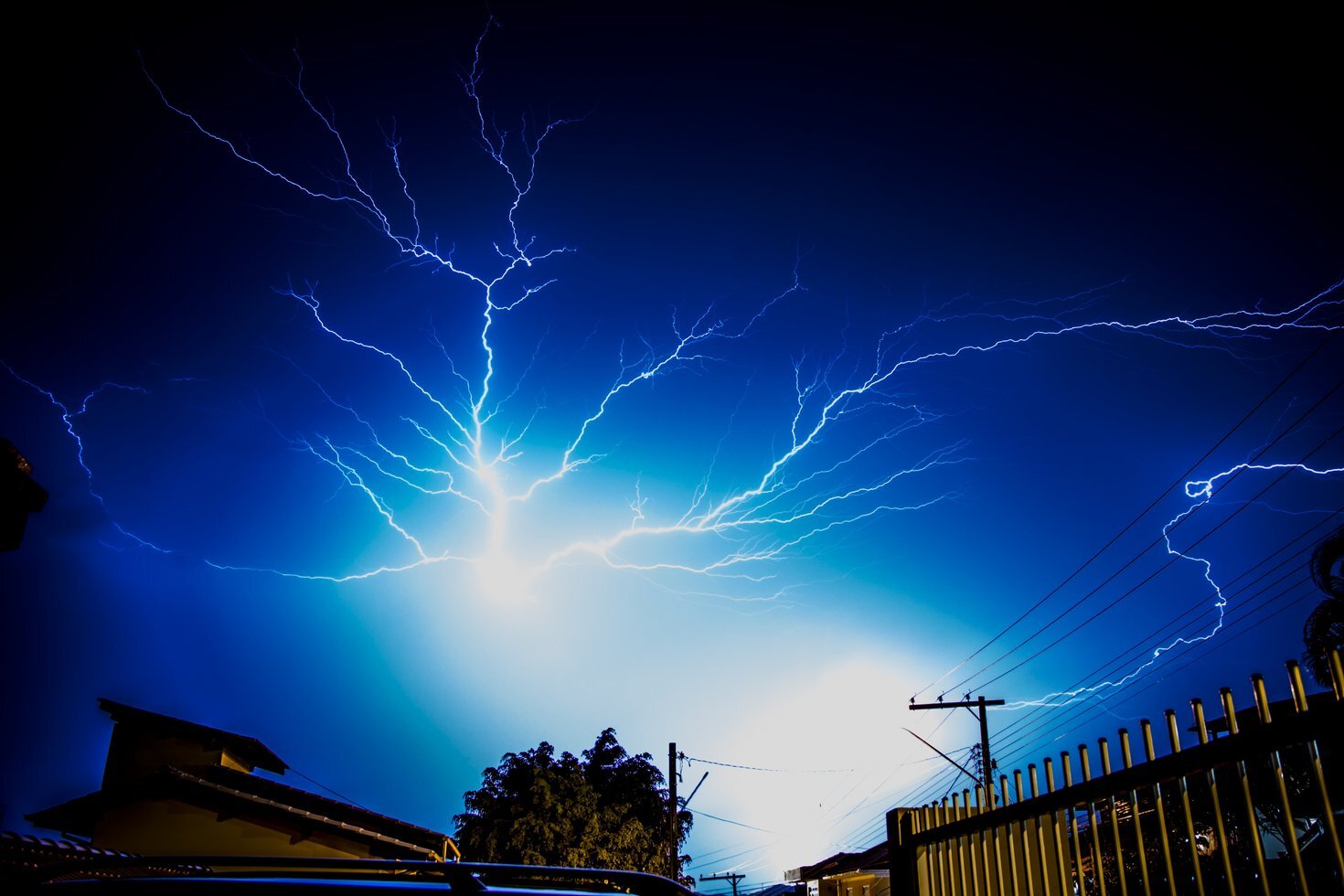 Blue clouds color danger 268774