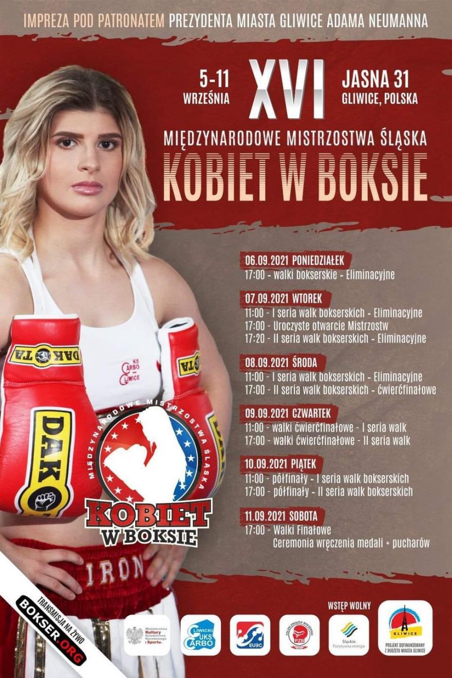 Boks plakat 0