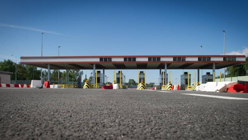 Bramki na autostradzie