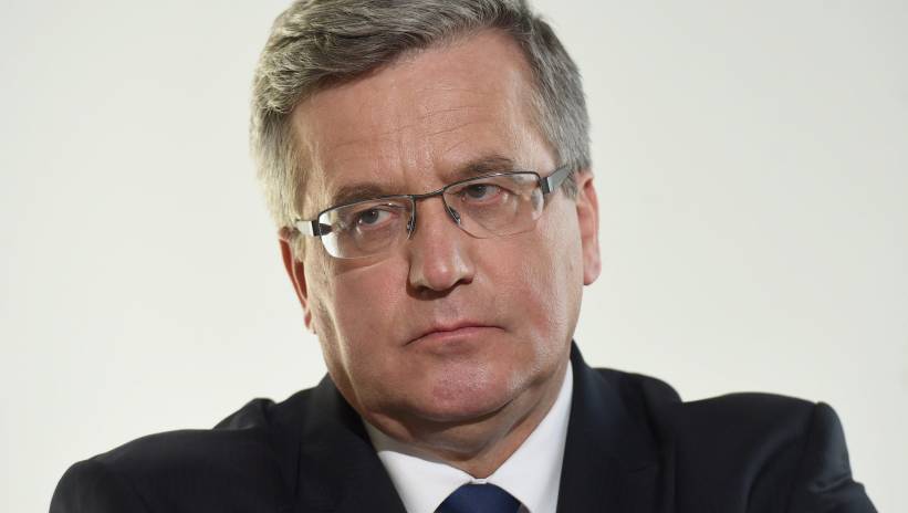 Bronislaw komorowski