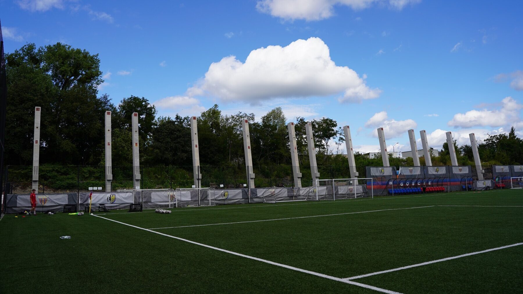 Budowa trybun polonia bytom