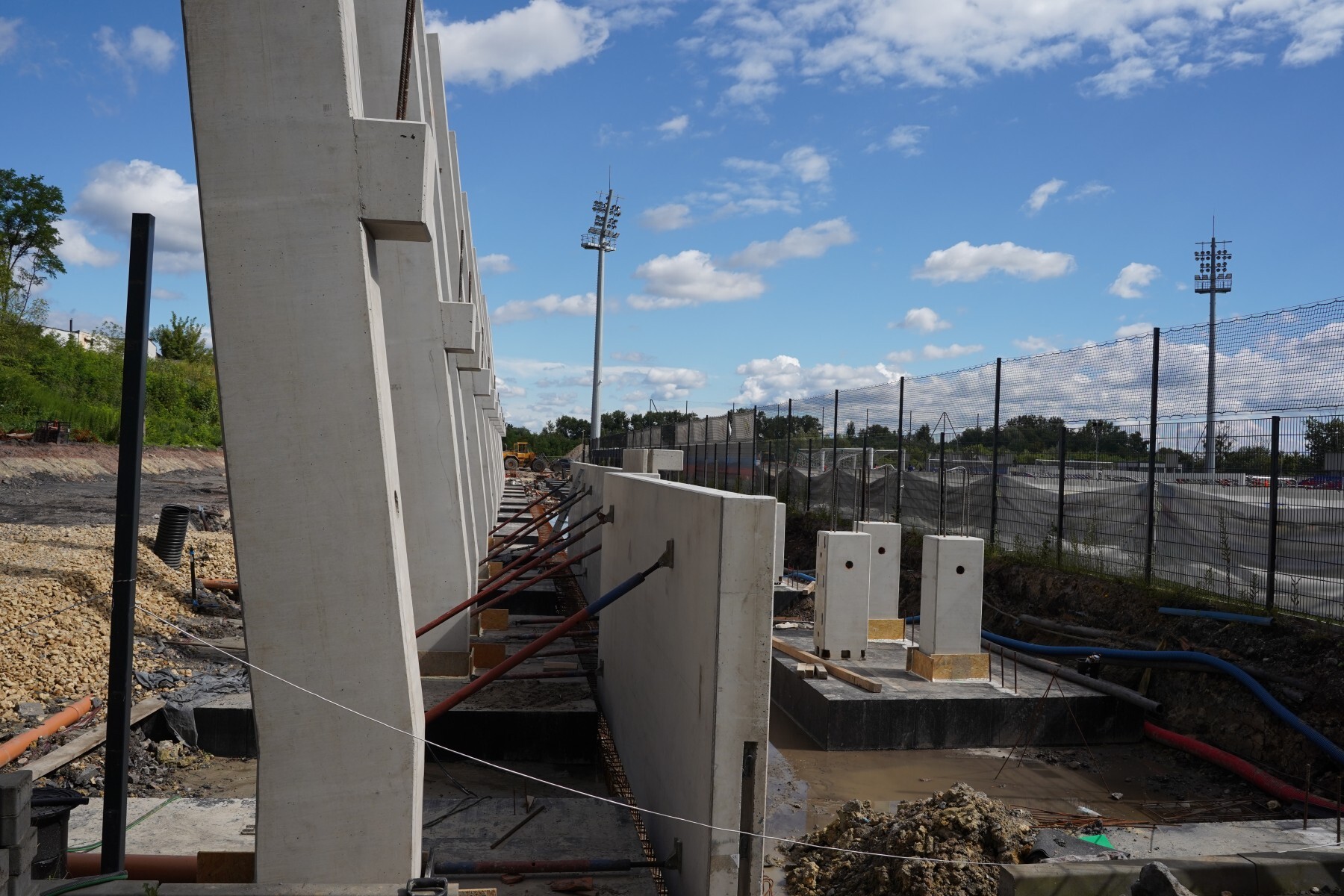 Budowa trybun polonia bytom1