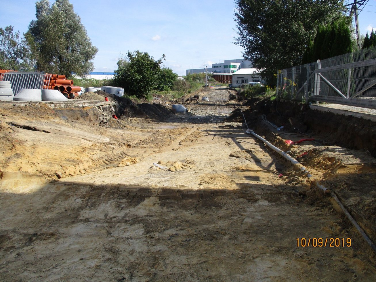 Budowa Brzezinska Giedroycia 3