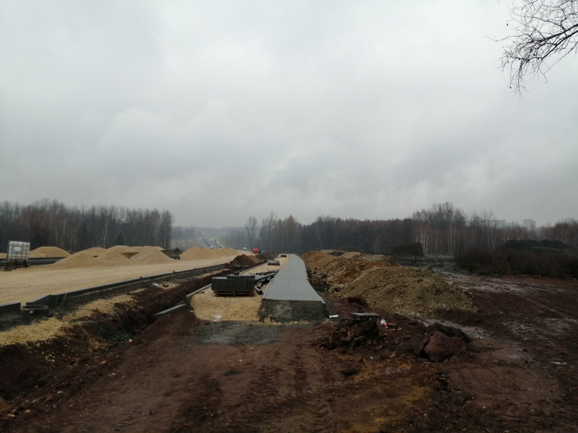 Budowa N-S w Rudzie Śląskiej