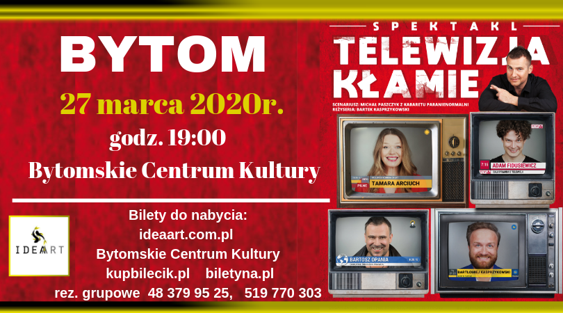 Bytom telewizja klamieideaart