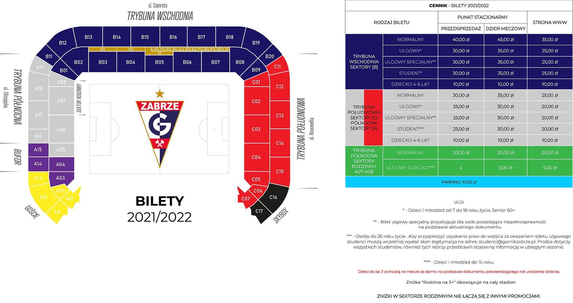 Cennik bilety new