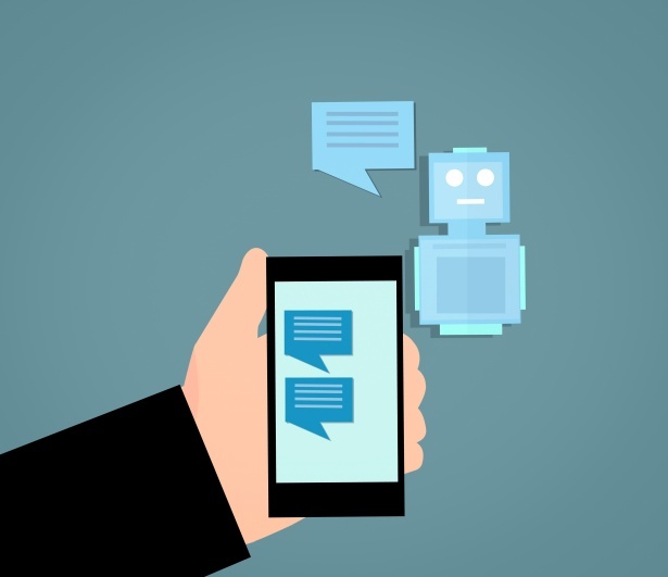 Chatbot chat application artifi