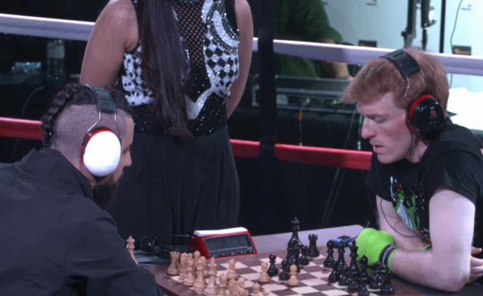 Chessboxing